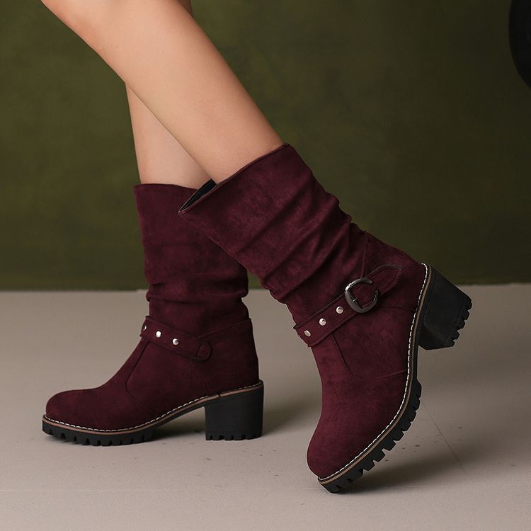 Klassische Orthopädische Stiefel mit zeitlosem Stil