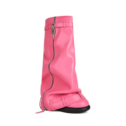 Anmutige Orthopädische Stiefel für modernen Look