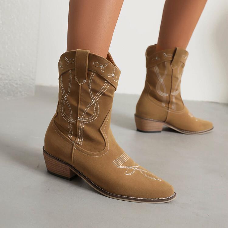 Anmutige Orthopädische Stiefel für modernen Look