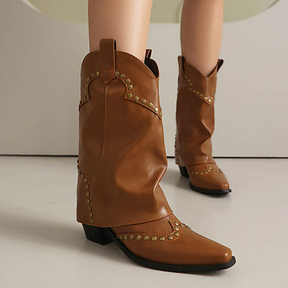 Schicke Orthopädische Stiefel mit einzigartigem Design