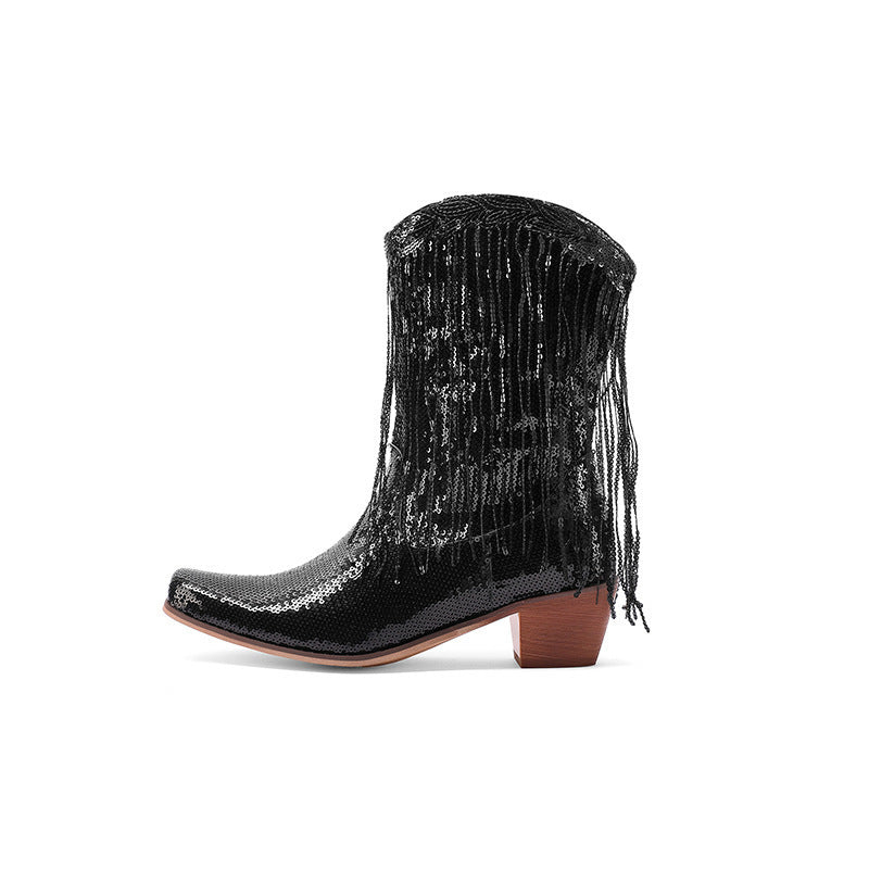 Vintage inspirierte Orthopädische Stiefel