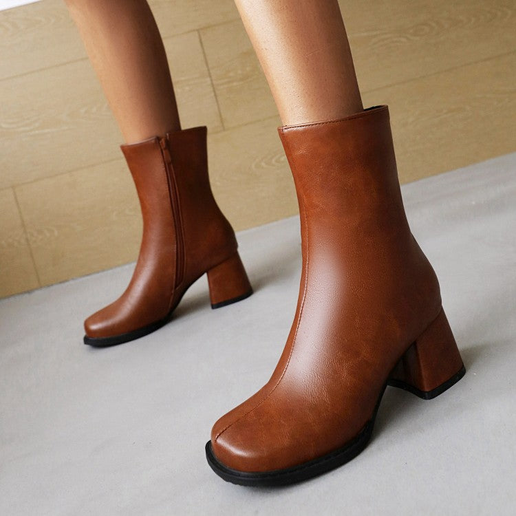 Anmutige Orthopädische Stiefel für modernen Look