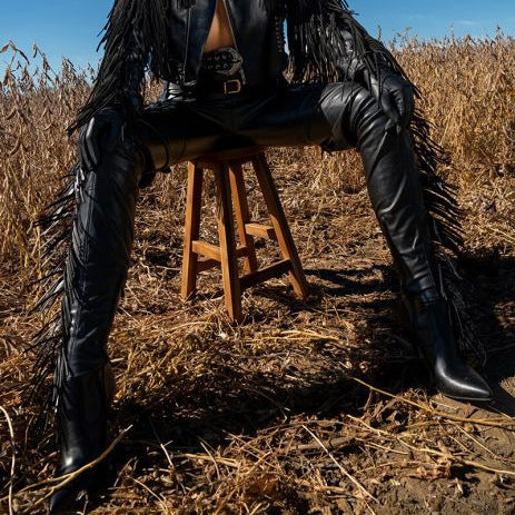 Vintage inspirierte Orthopädische Stiefel