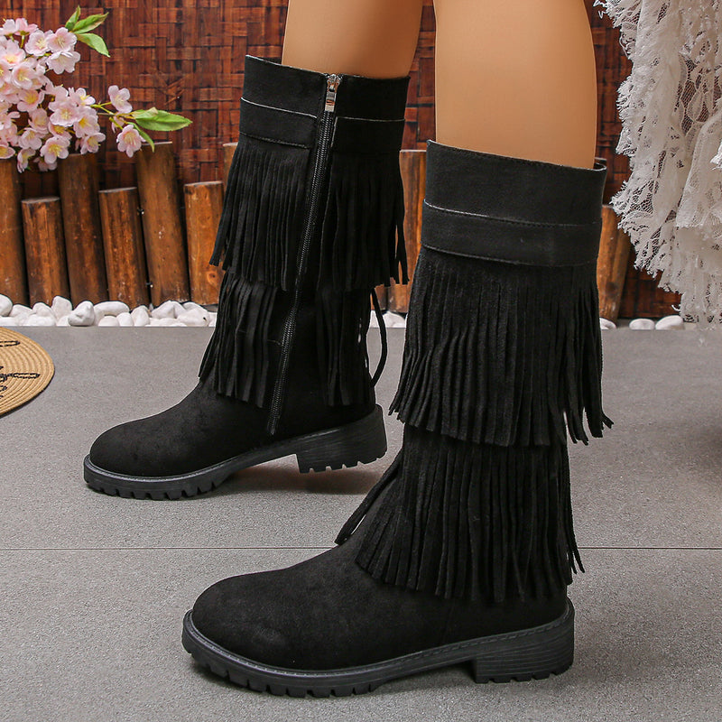 Klassische Orthopädische Stiefel mit zeitlosem Stil