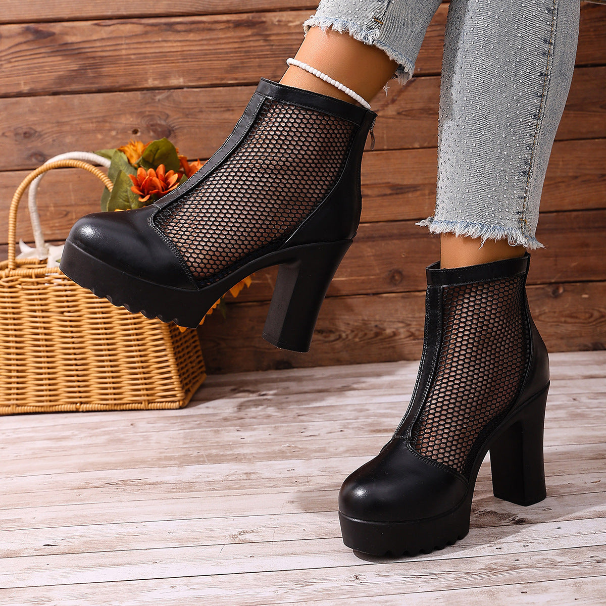Anmutige Orthopädische Stiefel für modernen Look