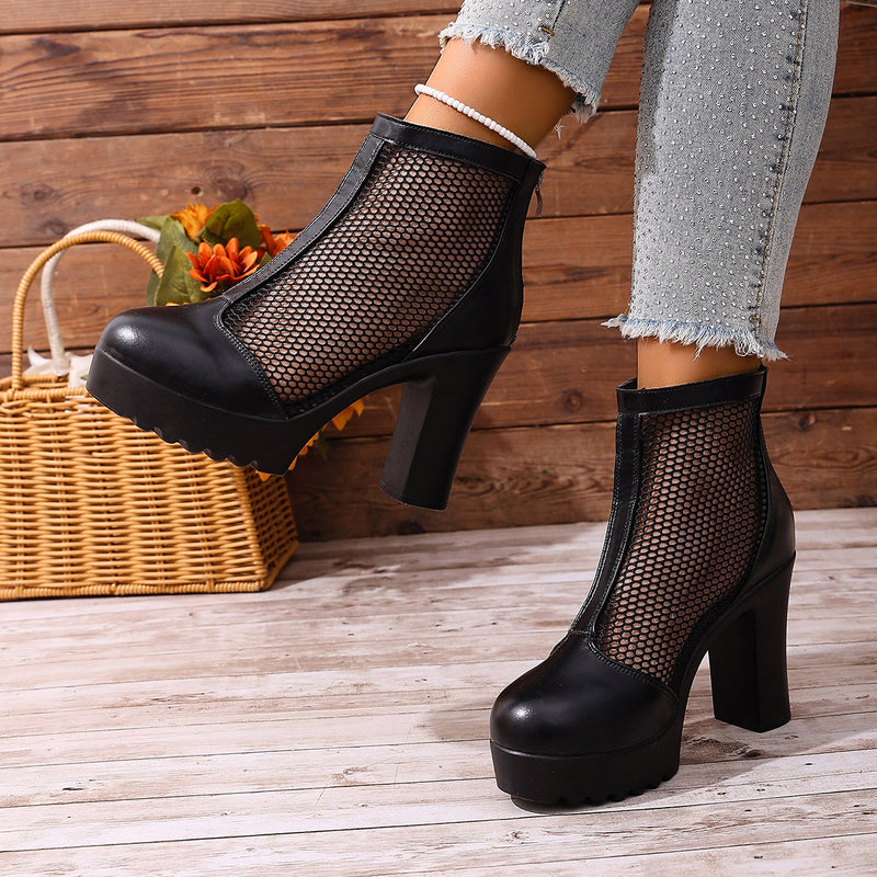 Anmutige Orthopädische Stiefel für modernen Look