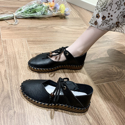 Klassische Orthopädische Schuhe mit zeitlosem Stil