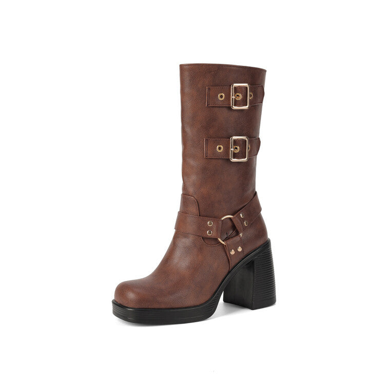 Vintage inspirierte Orthopädische Stiefel