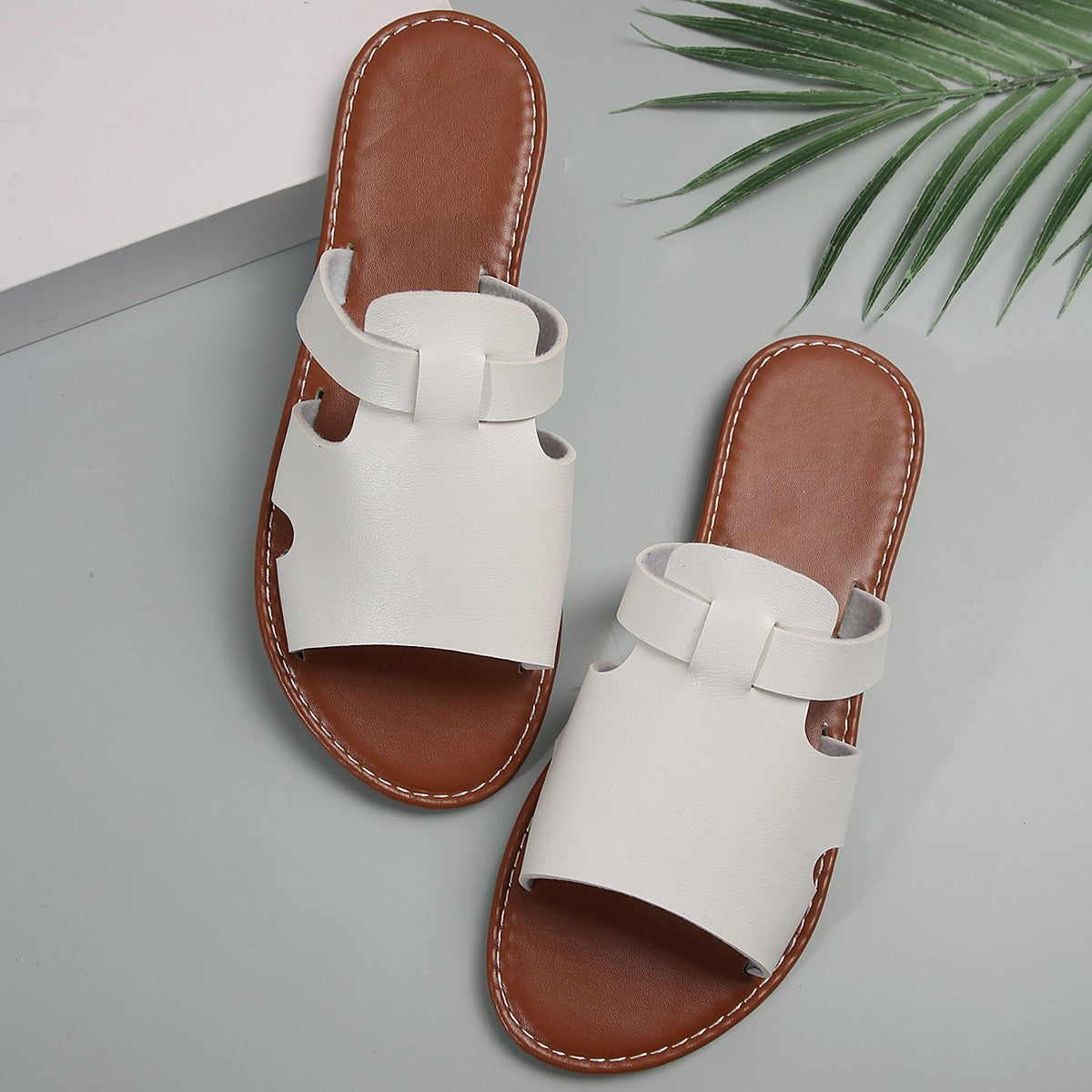 Vintage inspirierte Orthopädische Sandalen