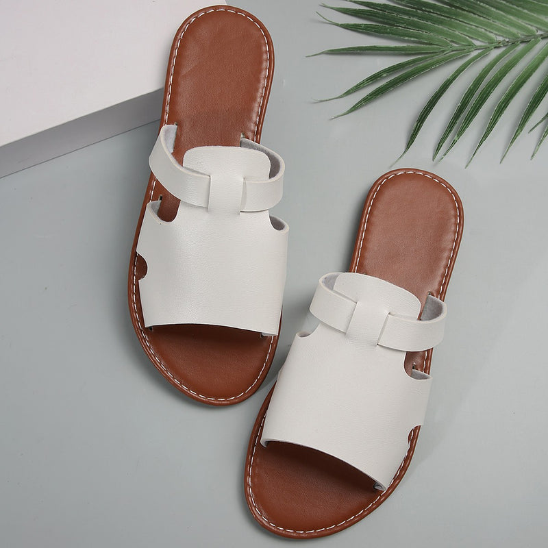 Vintage inspirierte Orthopädische Sandalen