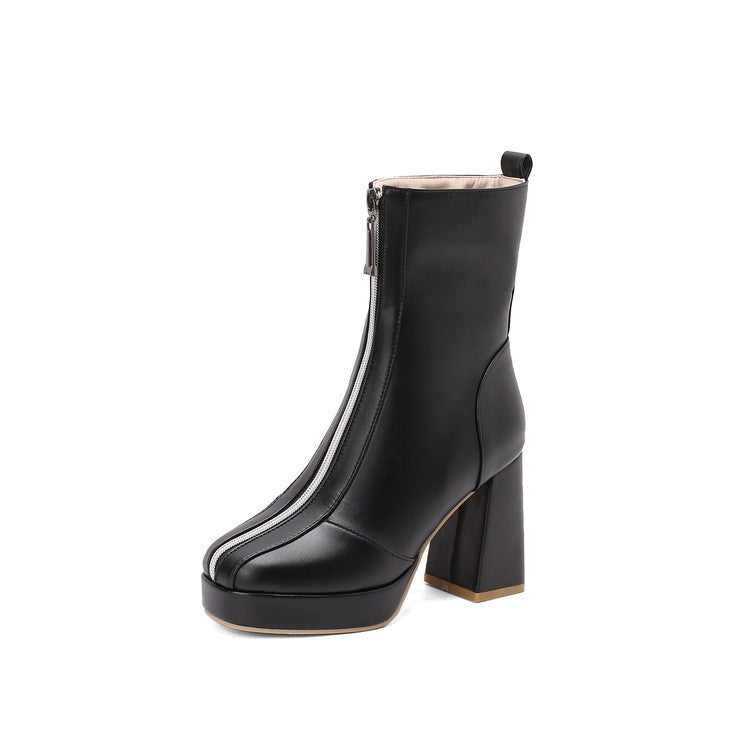 Schicke Orthopädische Stiefel mit einzigartigem Design