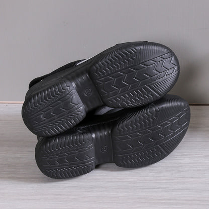 Klassische Orthopädische Sandalen mit zeitlosem Stil