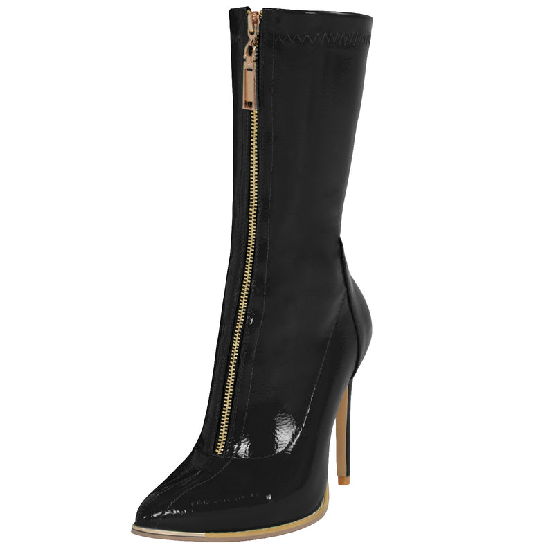 Klassische Orthopädische Stiefel mit zeitlosem Stil
