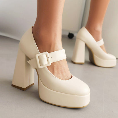 Vintage inspirierte Orthopädische Schuhe