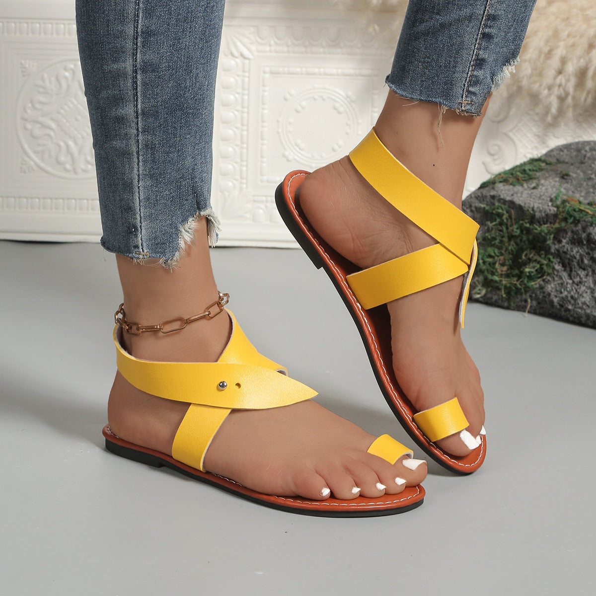Wunderschön gefertigte Orthopädische Sandalen