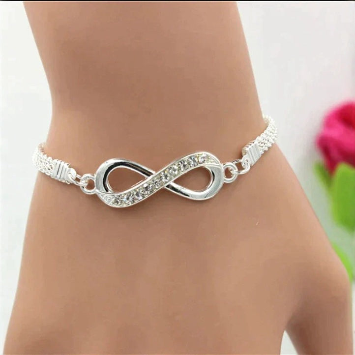 Elegante Silber Armband für jeden Anlass