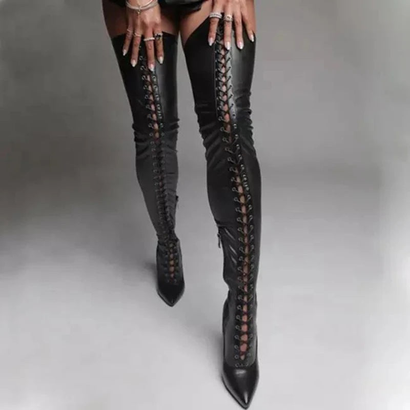 Klassische Orthopädische Stiefel mit zeitlosem Stil