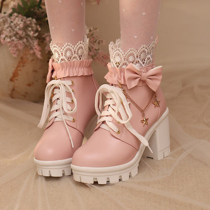 Schicke Orthopädische Stiefel mit einzigartigem Design