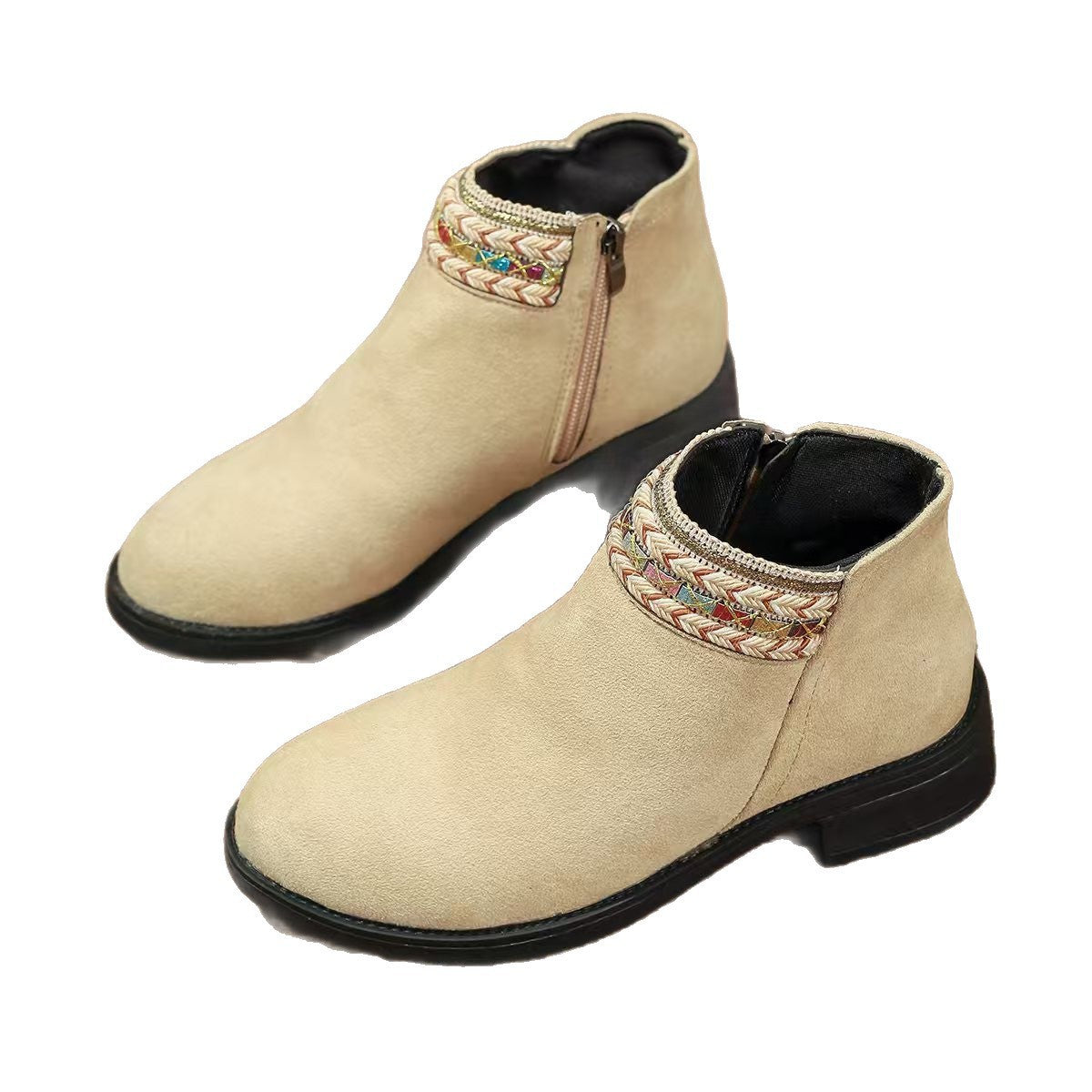 Klassische Orthopädische Stiefel mit zeitlosem Stil