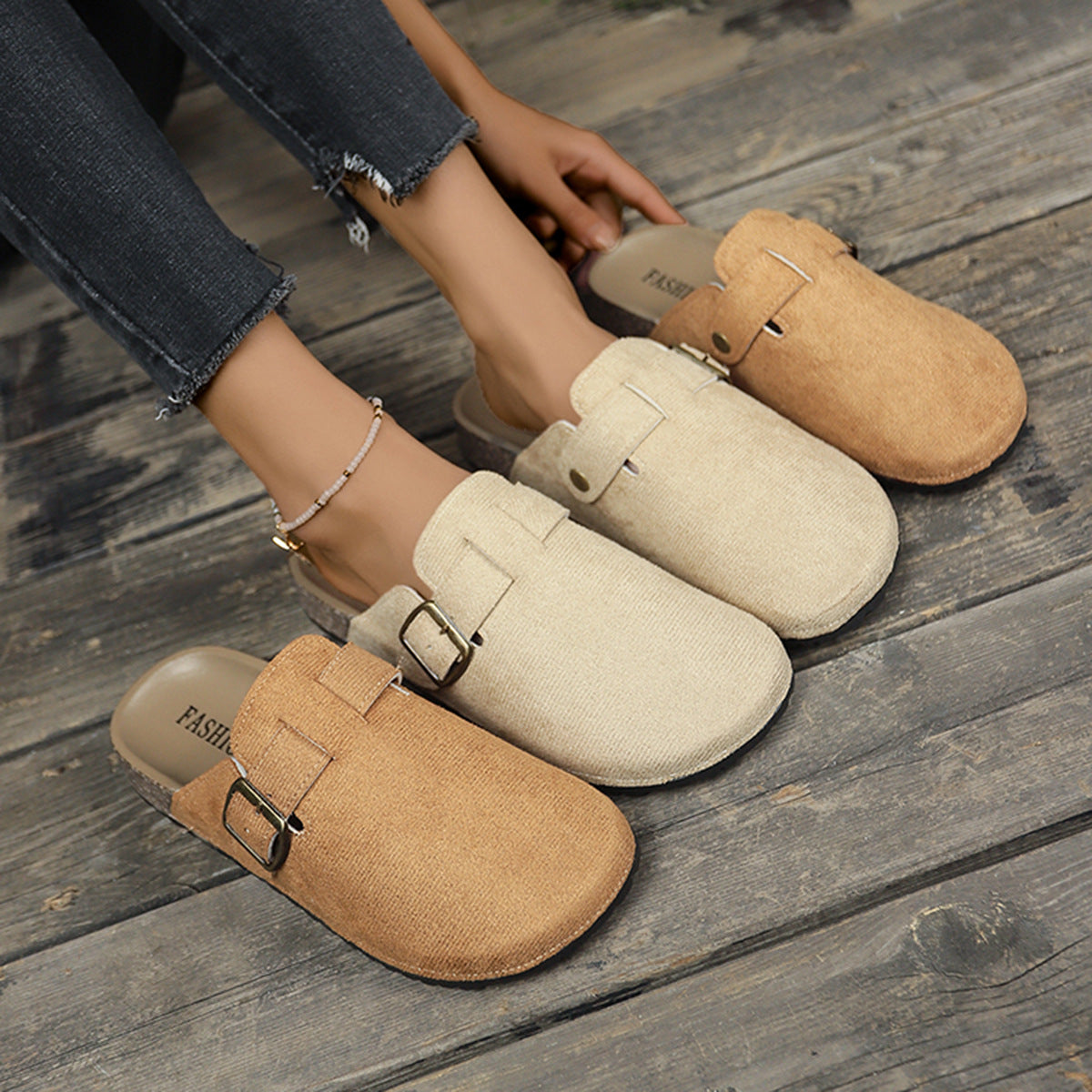 Anmutige Orthopädische Sandalen für modernen Look