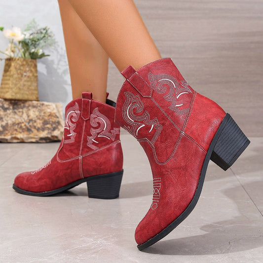 Klassische Orthopädische Stiefel mit zeitlosem Stil