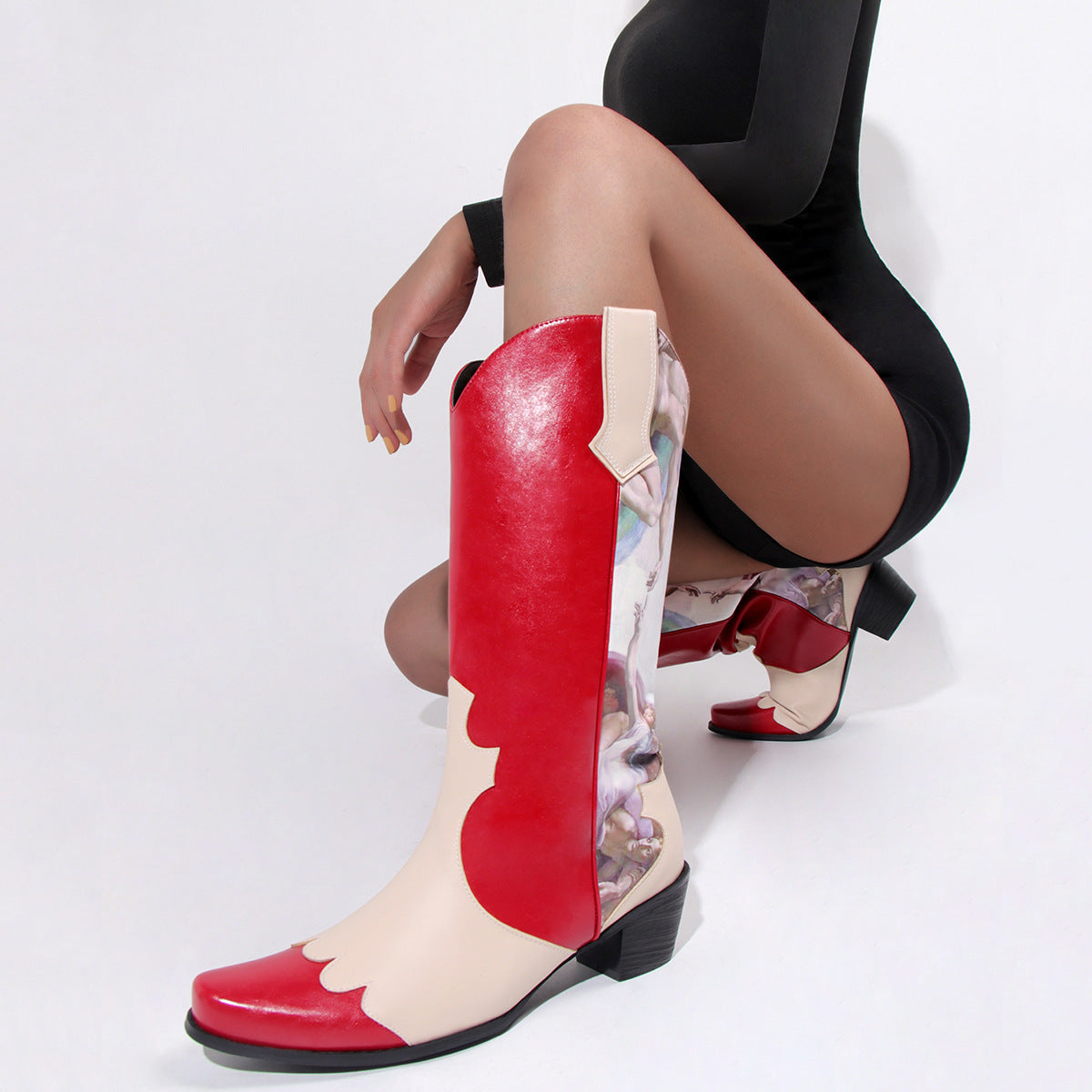 Wunderschön gefertigte Orthopädische Stiefel