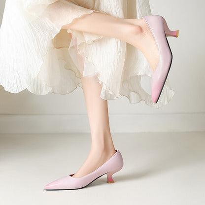 Anmutige Orthopädische Absatzschuhe für modernen Look