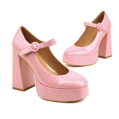 Vintage inspirierte Orthopädische Schuhe