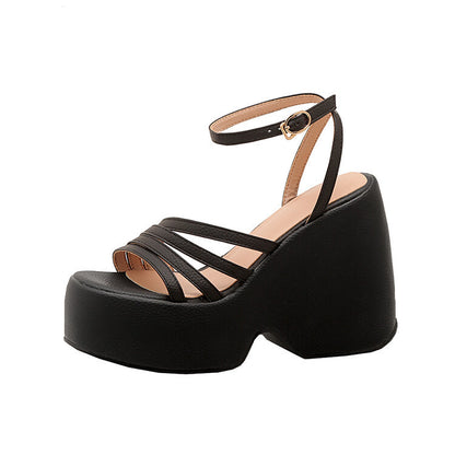 Anmutige Orthopädische Sandalen für modernen Look