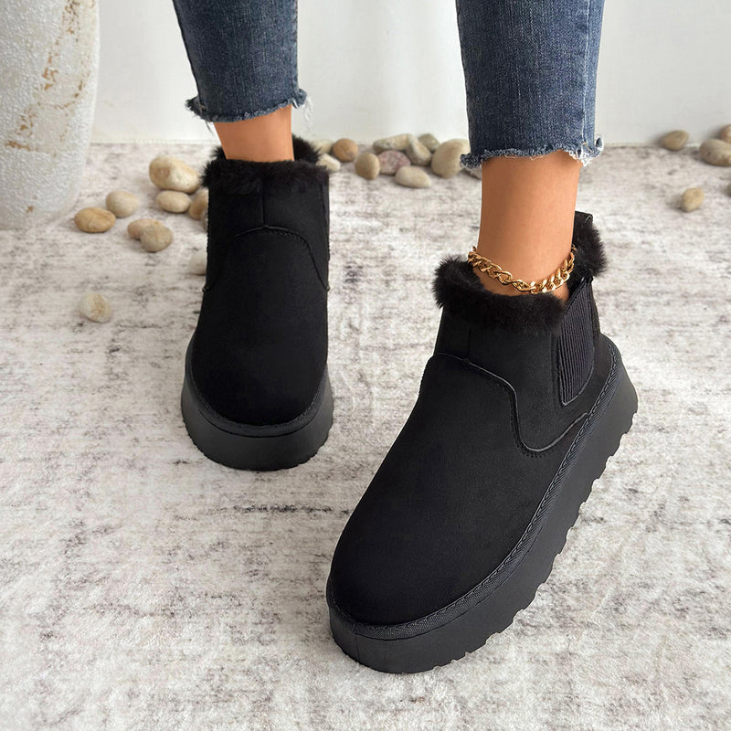Klassische Orthopädische Stiefel mit zeitlosem Stil