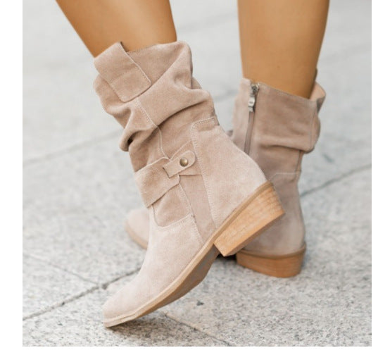 Anmutige Orthopädische Stiefel für modernen Look