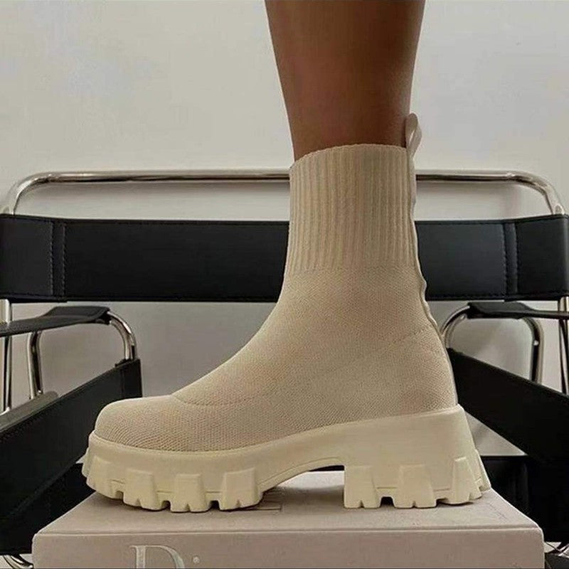 Schicke Orthopädische Stiefel mit einzigartigem Design