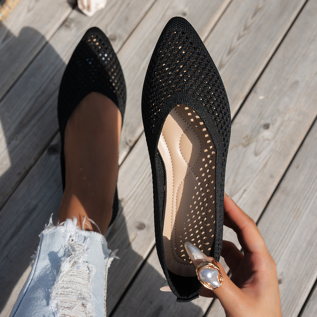 Anmutige Orthopädische Schuhe für modernen Look