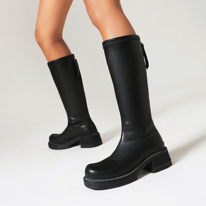Schicke Orthopädische Stiefel mit einzigartigem Design