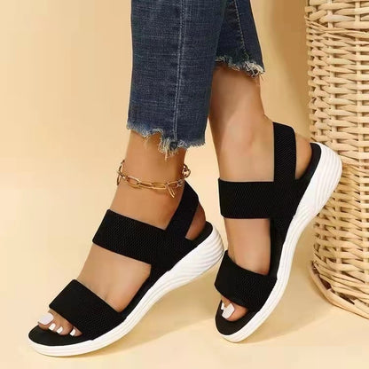 Vintage inspirierte Orthopädische Sandalen