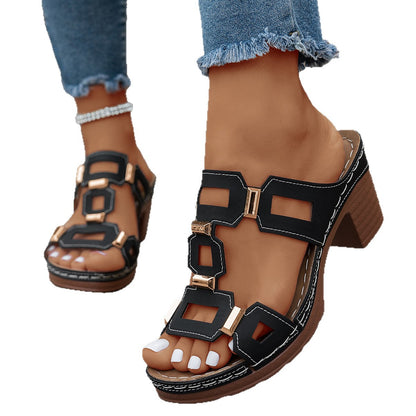 Vintage inspirierte Orthopädische Schuhe