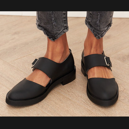 Vintage inspirierte Orthopädische Schuhe