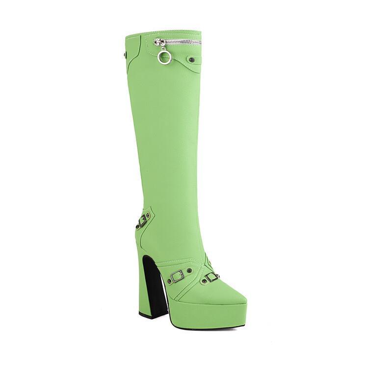 Vintage inspirierte Orthopädische Stiefel