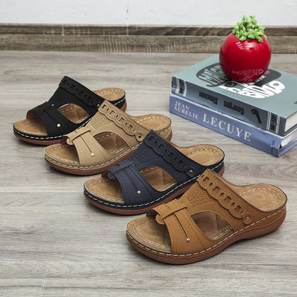 Anmutige Orthopädische Sandalen für modernen Look