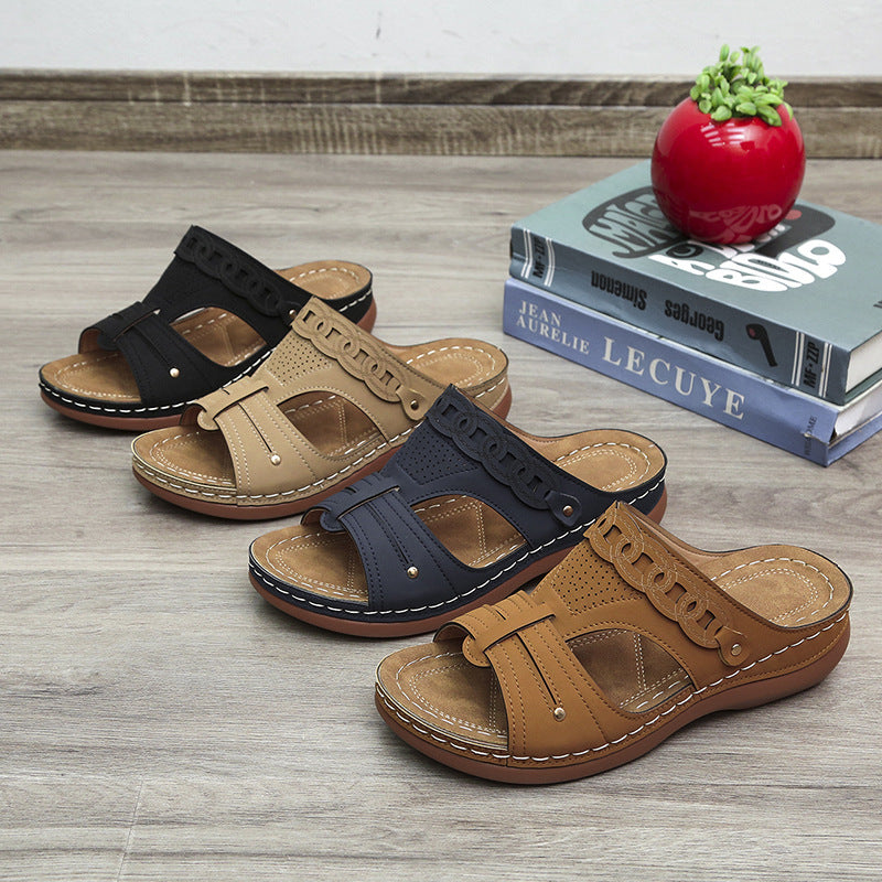 Anmutige Orthopädische Sandalen für modernen Look