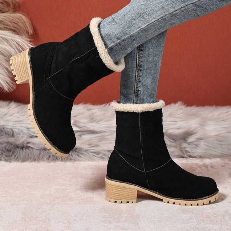 Schicke Orthopädische Stiefel mit einzigartigem Design
