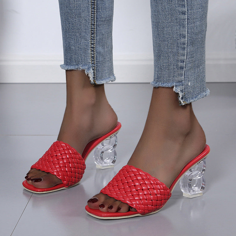 Vintage inspirierte Orthopädische Sandalen
