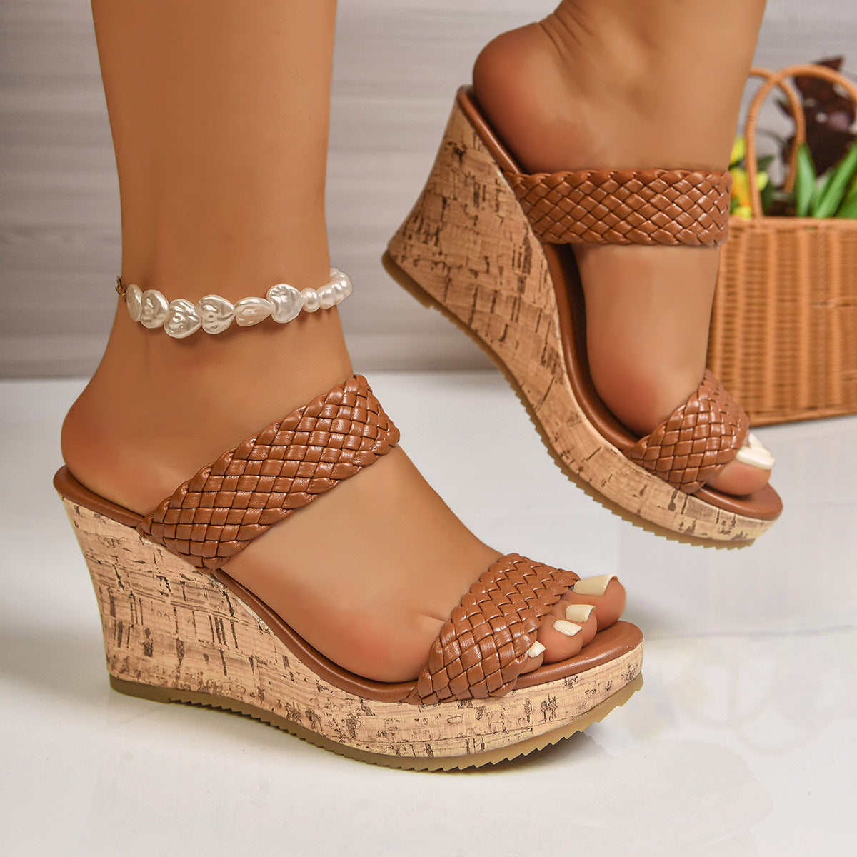 Schicke Orthopädische Absatzschuhe mit einzigartigem Design