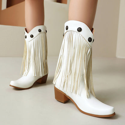 Vintage inspirierte Orthopädische Stiefel