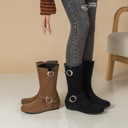 Elegante Orthopädische Stiefel für jeden Schritt