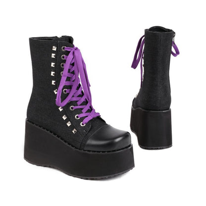 Schicke Orthopädische Stiefel mit einzigartigem Design