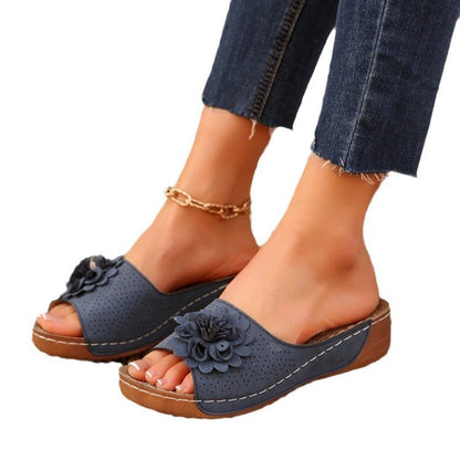 Vintage inspirierte Orthopädische Sandalen