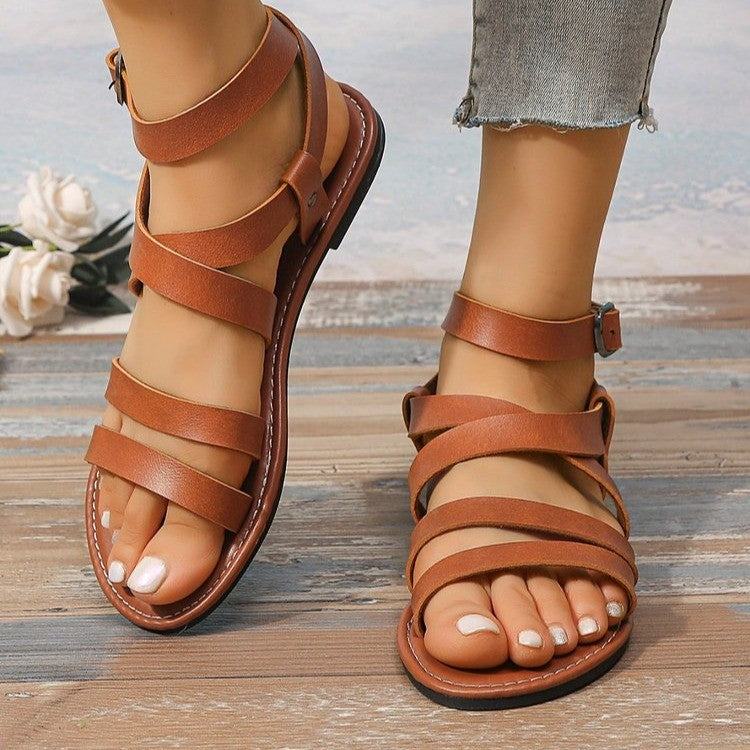 Elegante Orthopädische Sandalen für jeden Schritt