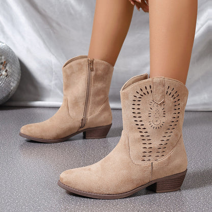 Elegante Orthopädische Stiefel für jeden Schritt