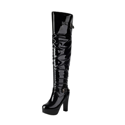 Schicke Orthopädische Stiefel mit einzigartigem Design